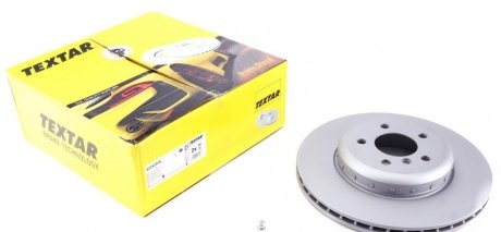 Тормозной диск, состоящий из двух частей, задний левый/правый (без шплинта крепления колеса) BMW 5 (F10), 5 (F11), 5 GRAN TURISMO (F07), 6 (F12), 6 (F13), 6 GRAN COUPE (F06), 7 (F01, F02 2.0-4.4H 02.08-10.18 TEXTAR 92253925 (фото 1)