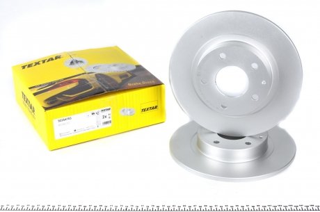 Тормозной диск задний левая/правая (без штифта крепления колеса) MAZDA 6 2.0/2.2D/2.5 08.12- TEXTAR 92254703