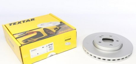 Тормозной диск передний левый/правый (без штифта крепления колеса) MERCEDES A (W176), B SPORTS TOURER (W246, W242), CLA (C117), CLA SHOOTING BRAKE (X117), GLA (X156) 1.5D-Electric 11.11- TEXTAR 92254803 (фото 1)