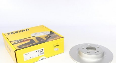 Тормозной диск задний левая/правая (без штифта крепления колеса) MERCEDES A (W176), B SPORTS TOURER (W246, W242), CLA (C117), CLA SHOOTING BRAKE (X117), GLA (X156) 1.5D-Electric 11.11- TEXTAR 92254903 (фото 1)