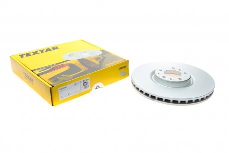 Гальмівний диск TEXTAR 92256003 (фото 1)