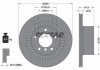 Тормозной диск задний левая/правая MERCEDES G (W463) 5.4/5.5/6.0 06.04- TEXTAR 92261903 (фото 2)