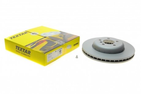 Тормозной диск, состоящий из двух частей, передний левый/правый (без штифта крепления колеса) BMW 5 (F10), 5 (F11), 6 (F12), 6 (F13), 6 GRAN COUPE (F06) 2.0-3.0H 11.09-10.18 TEXTAR 92265725 (фото 1)