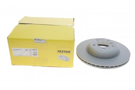 Тормозной диск, состоящий из двух частей, передний левый/правый (без штифта крепления колеса) BMW 5 (F10), 5 (F11) 1.6-3.0 06.09-02.17 TEXTAR 92265825 (фото 1)