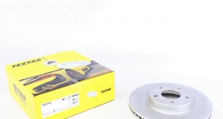 Тормозной диск передний левый/правый MAZDA 3, CX-3 1.5-2.2D 07.13- TEXTAR 92267603 (фото 1)