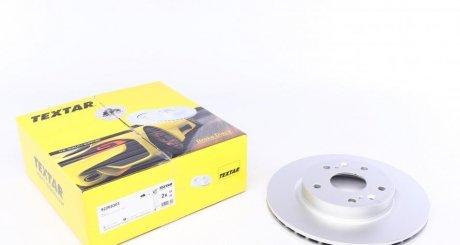 Тормозной диск передний левый/правый (без штифта крепления колеса) SUZUKI S-CROSS, SX4 S-CROSS, VITARA 1.0-1.6D 08.13- TEXTAR 92268303 (фото 1)