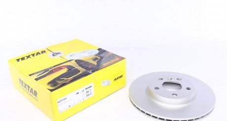 Гальмівний диск передній лівий/правий (без штифта кріплення колеса) BMW 2 (F45), 2 GRAN TOURER (F46), X2 (F39); MINI (F55), (F56), (F57), CLUBMAN (F54), COUNTRYMAN (F60) 1.5-2.0D 09.13- TEXTAR 92273103 (фото 1)