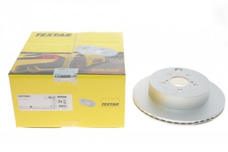 Тормозной диск задний левая/правая (без штифта крепления колеса) SUBARU FORESTER 2.0/2.0D/2.0H 03.13- TEXTAR 92278503