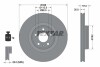 Фото автозапчасти диск тормозной (передний) Audi A4/A5/Q5 15- (338х30) PRO+ TEXTAR 92282605 (фото 6)