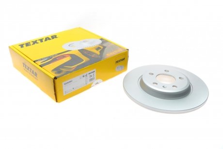 Тормозной диск задний левая/правая (без штифта крепления колеса) AUDI A4 ALLROAD B9, A4 B8, A4 B9, A5, A6 ALLROAD C8, A6 C7, A6 C8, A7, Q5 1.4-3.0H 06.07- TEXTAR 92282803 (фото 1)