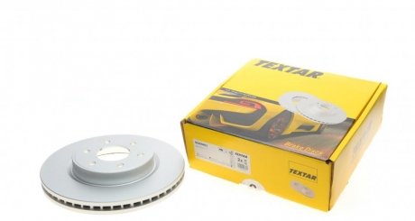 Тормозной диск передний левый/правый NISSAN NP300 NAVARA; RENAULT ALASKAN 2.3D/2.5D 07.05- TEXTAR 92285803
