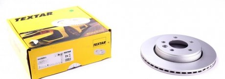 Тормозной диск задний левая/правая MAN TGE; Volkswagen AMAROK, CRAFTER 2.0D/3.0D/Electric 06.16- TEXTAR 92288503 (фото 1)