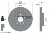 Фото автозапчастини tarcza hamulcowa 278x25 v 5-otw volvo p. v40 12- szt TEXTAR 92292303 (фото 1)