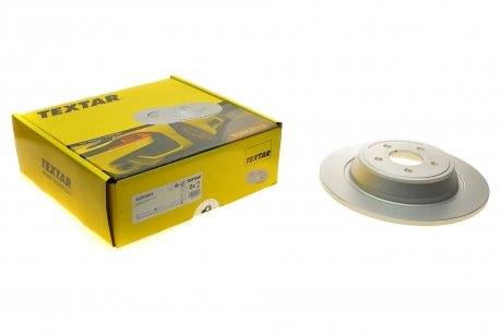 Тормозной диск задний левая/правая (без штифта крепления колеса) FORD KUGA II, MONDEO V; LINCOLN MKC 1.5-2.5 03.13- TEXTAR 92292503 (фото 1)
