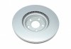 Гальмівний диск передній лівий/правий (без штифта кріплення колеса) FORD GALAXY III, S-MAX; FORD USA EDGE 1.5-2.7 01.15- TEXTAR 92293603 (фото 3)