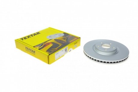 Тормозной диск передний левый/правый (без штифта крепления колеса) FORD GALAXY III, S-MAX; FORD USA EDGE 1.5-2.7 01.15- TEXTAR 92293603