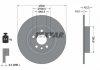 Тормозной диск задний левая/правая (без штифта крепления колеса) LAND ROVER DISCOVERY SPORT 1.5H-2.2D 09.14- TEXTAR 92293803 (фото 2)