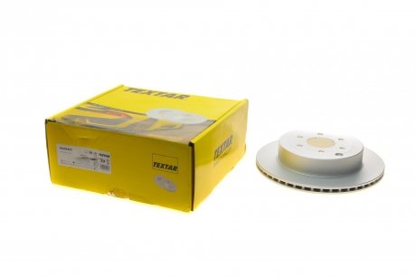 Тормозной диск задний левая/правая (без штифта крепления колеса) MERCEDES X (470) 2.3D/3.0D 09.17- TEXTAR 92296403 (фото 1)