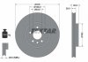Фото автозапчастини гальмівний диск передній лівий/правий (без штифта кріплення колеса) JAGUAR XE 2.0/2.0D 03.15- TEXTAR 92300605 (фото 1)
