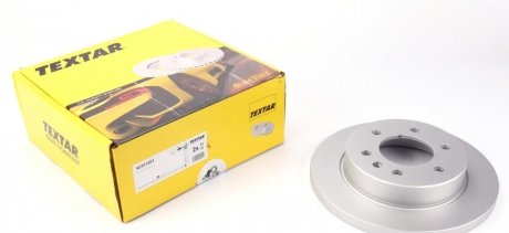 Тормозной диск задний левая/правая (без штифта крепления колеса) MERCEDES ESPRINTER (B910), SPRINTER 3,5-T (B907), SPRINTER 3,5-T (B907, B910), SPRINTER 3-T (B907) 2.0D-Electric 02.18- TEXTAR 92301003 (фото 1)