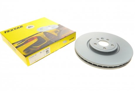 Гальмівний диск передній лівий/правий JAGUAR F-PACE, I-PACE; LAND ROVER RANGE ROVER VELAR 2.0-Electric 09.15- TEXTAR 92308205 (фото 1)
