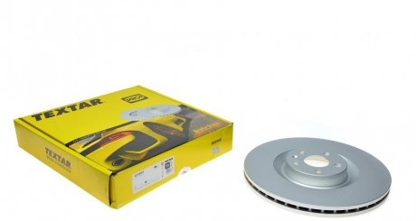 Тормозной диск передний левый/правый (без штифта крепления колеса) VOLVO V90 II, XC60 II, XC90 II 2.0-2.0H 09.14- TEXTAR 92308905 (фото 1)