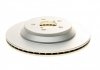 Тормозной диск задний левая/правая (без штифта крепления колеса) SUBARU IMPREZA, XV 1.6/2.0/2.0H 10.16- TEXTAR 92309303 (фото 3)