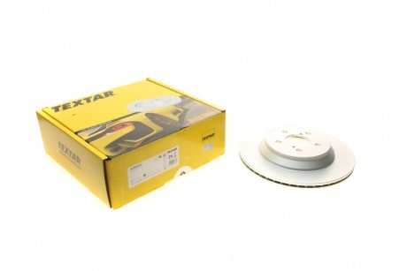 Тормозной диск задний левая/правая (без штифта крепления колеса) SUBARU IMPREZA, XV 1.6/2.0/2.0H 10.16- TEXTAR 92309303 (фото 1)