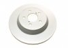 Тормозной диск задний левая/правая (без штифта крепления колеса) SUBARU IMPREZA, XV 1.6/2.0/2.0H 10.16- TEXTAR 92309303 (фото 5)
