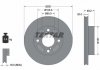 Фото автозапчасти tarcza hamulcowa przod TEXTAR 92314003 (фото 1)