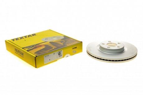 Гальмівний диск передній лівий/правий FORD GALAXY III, S-MAX 1.5-2.5H 01.15- TEXTAR 92317203 (фото 1)