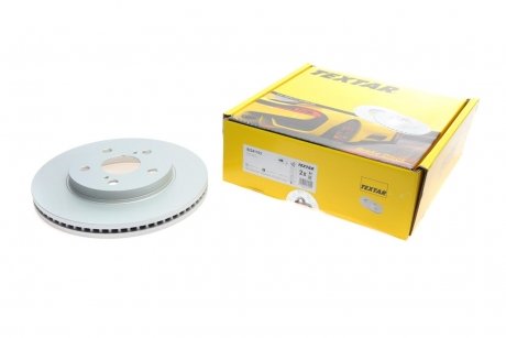 Тормозной диск передний левый/правый SUZUKI SWACE; TOYOTA COROLLA 1.2/1.6/1.8H 10.18- TEXTAR 92341103 (фото 1)