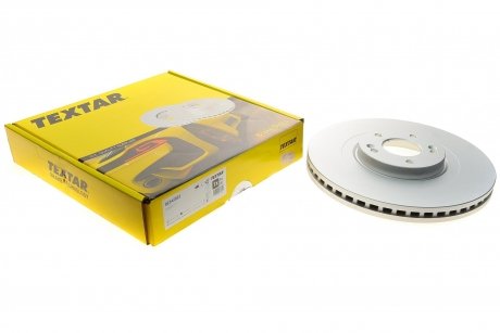 Тормозной диск передний левый/правый HYUNDAI SANTA FE IV, SANTA FE IV/SUV; KIA SORENTO III 2.0D/2.2D/2.4 01.15- TEXTAR 92342803