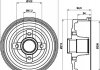 Фото автозапчастини гальмівний барабан TEXTAR 94024200 (фото 1)