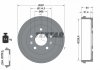 Фото автозапчастини задній гальмівний барабан DACIA DUSTER, DUSTER/SUV; RENAULT ARKANA I, DUSTER, KAPTUR 1.0-2.0 04.10- TEXTAR 94045500 (фото 2)