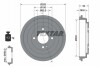 Фото автозапчастини задній гальмівний барабан HYUNDAI ACCENT IV, ACCENT V, I20 ACTIVE, I20 II, SOLARIS; KIA RIO III, RIO IV 1.0-1.6D 12.10- TEXTAR 94046700 (фото 1)