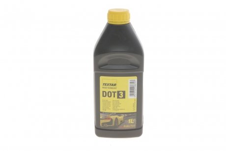 Фото автозапчасти жидкость тормозная DOT3 (1L) TEXTAR 95001200