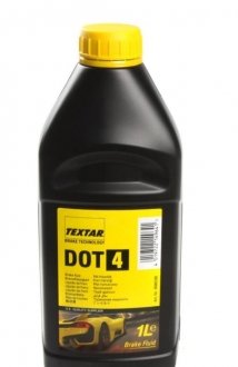 Фото автозапчасти тормозная жидкость DOT4 1L TEXTAR 95002200