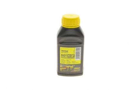 Жидкость тормозная DOT4 LV Class 6 (0.25L) (ABS/ESP) TEXTAR 95006000 (фото 1)