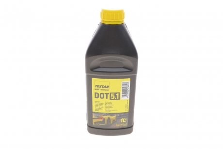 Жидкость тормозная DOT5.1 (1L) TEXTAR 95006600