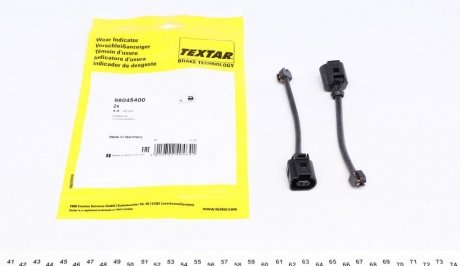 Датчик износа тормозных колодок (задних) VW Touareg 3.0-4.2 10- (к-кт 2шт) TEXTAR 98045400 (фото 1)