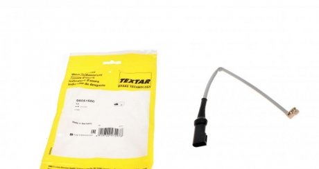 Датчик зносу гальмівних колодок (передніх) Ford Transit 2.0/2.2TDCi 2012- (L=315mm) TEXTAR 98051600 (фото 1)