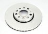 Тормозной диск передний вентилируемый (288х25мм) Audi 100 91-/A4 2.6/2.8 V6 TEXTAR 98200 0576 0 1 (фото 1)