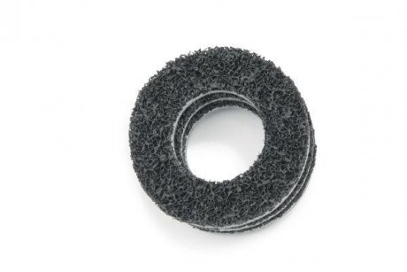 Набір кругів шліфувальних для очистки маточини колеса (d=150mm) (к-кт 3шт) TEXTAR TEX1019 (фото 1)