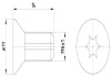 Фото автозапчастини болт кріплення переднього гальмівного диска (М6х1х14, довжина різьби 14мм, в упаковці 2 шт.) DS DS 3, DS 4, DS 5, DS 7; ABARTH GRANDE PUNTO, PUNTO, PUNTO EVO; ACURA MDX, TL; CITROEN AX 09.82- TEXTAR TPM0012 (фото 1)