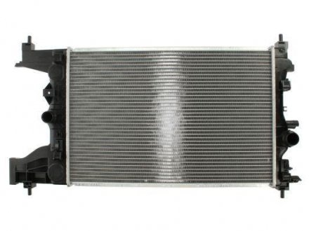 Радиатор двигателя (с механической трансмиссией, исполнение: спаянный) CHEVROLET CRUZE, ORLANDO; OPEL ASTRA J, ASTRA J GTC, ZAFIRA B, ZAFIRA C 1.4-1.8LPG 05.09- THERMOTEC D7X069TT (фото 1)