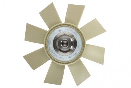 Муфта вентилятора радиатора (с вентилятором, 620 мм, количество лопастей 8) MERCEDES MK, SK OM356.940-OM446.946 07.87-09.96 THERMOTEC D5ME016TT (фото 1)