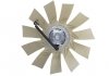 Вискомуфта вентилятора охлаждения (количество контактов: 5) SCANIA P,G,R,T DC13.05-DT16.08 03.04- THERMOTEC D5SC012TT (фото 2)