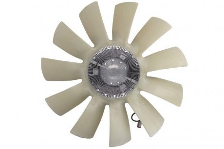 Вискомуфта вентилятора охлаждения (количество контактов: 5) SCANIA P,G,R,T DC13.05-DT16.08 03.04- THERMOTEC D5SC012TT (фото 1)