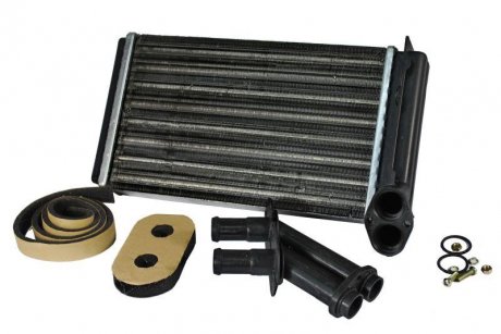 Радиатор печки (247x158x42) FORD GALAXY; SEAT ALHAMBRA; Volkswagen SHARAN 1.8-2.8 03.95-06.15 THERMOTEC D6W008TT (фото 1)